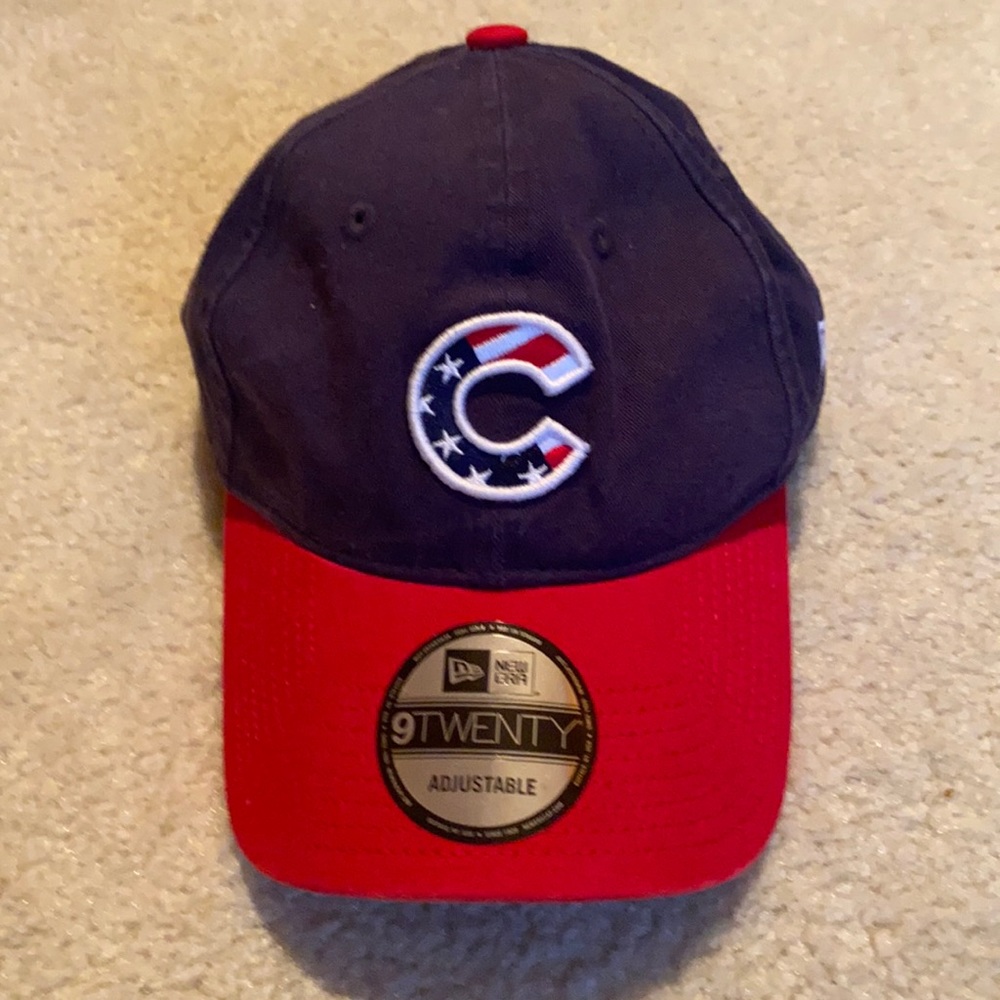 Chicago Cubs July 4th cap